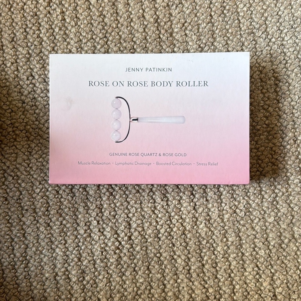 Jenny Patinkin Rose on Rose Body Roller